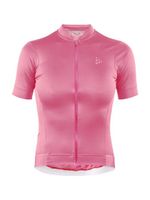 Craft Essence fietsshirt roze dames L