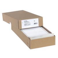 Etiket herma 8166 111.7x48.4mm 1-baans wit 2000st