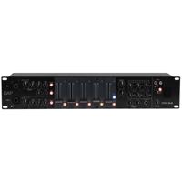 DAP IMIX-6.2 7-kanaals 2U installatiemixer met Bluetooth