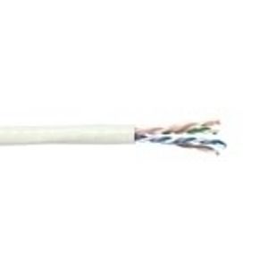 ACT CAT6 U/UTP PVC soepel patch geel 305 m