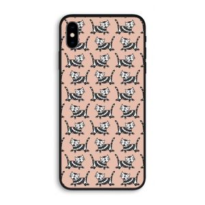 Zwarte poes: iPhone XS Max Biologisch afbreekbaar hoesje