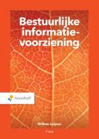 Bestuurlijke informatievoorziening (Paperback)