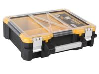 Plastic opbergkoffer met verwijderbare bakjes 380 x 340 x 110 mm - Velleman Plastic opbergkoffer met verwijderbare bakjes 380 x 340 x 110 mm - Velleman
