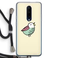 Birdy: OnePlus 7 Pro Transparant Hoesje met koord