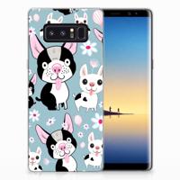 Samsung Galaxy Note 8 | TPU Hoesje | Hondjes