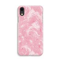 Abstract Painting Pink: iPhone XR Volledig Geprint Hoesje