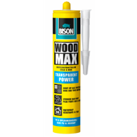 Wood Max Transparant Power 320Gr - Bison