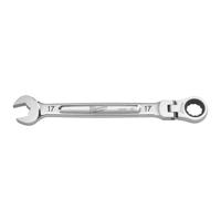 Milwaukee MAX BITE™ Flex Ringsteeksleutel met ratel 17mm - 4932480190