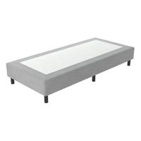 Verende Hotelboxspring Zonder Matras 90x200 Cm Grijs Dekbed Discounter - Dekbed-Discounter.nl