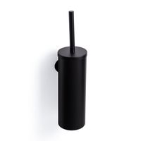 Ozean Eternal Toiletborstelhouder - rond - mat zwart SW209331 Ozean Eternal Toiletborstelhouder - rond - mat zwart SW209331