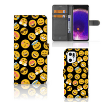 OPPO Find X5 Pro Telefoon Hoesje Emoji