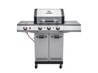 Char Broil Gas BBQ Advantage Pro S3 3 branders en 1 zijbrander