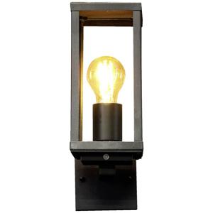 ECO-Light KARO 2100310 Buitenlamp (wand) E27 Zwart