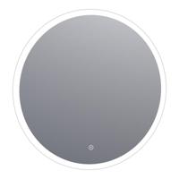 Brauer Jade Spiegel - Rond - Diameter 70 cm - met Directe LED-Verlichting - Dimbaar - met Touchbediening