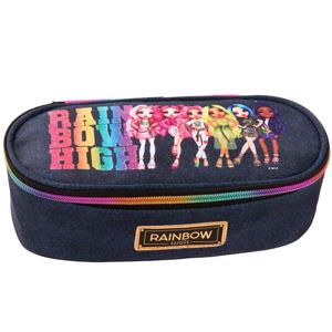 Rainbow High Etui Ovaal Fashion - 22 x 6 x 9,5 cm - Polyester