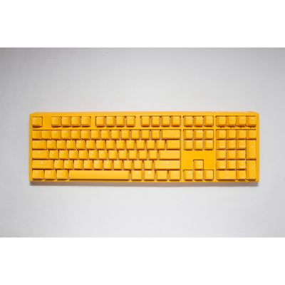 One 3 Yellow Toetsenbord