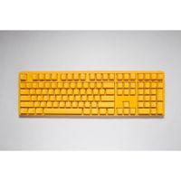 One 3 Yellow Toetsenbord