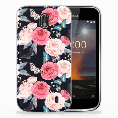 Nokia 1 | TPU Case | Butterfly Roses Nokia 1 | TPU Case | Butterfly Roses