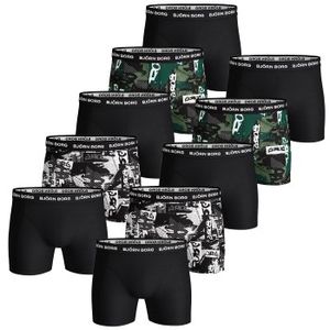 Björn Borg 10 stuks Essential Boxer Shorts BB NY Times * Actie *