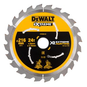 DeWalt Accessoires DT99568 XR Cirkelzaagblad 216x30mm 24 tands - DT99568-QZ