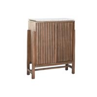 Dressoir Home ESPRIT Acacia Terrazzo 80 x 40 x 110 cm