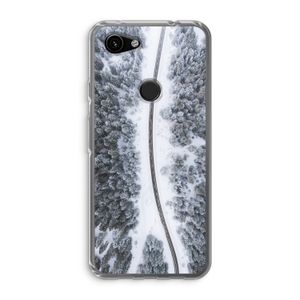 Snøfall: Google Pixel 3a Transparant Hoesje