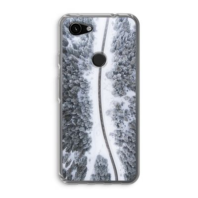 Snøfall: Google Pixel 3a Transparant Hoesje