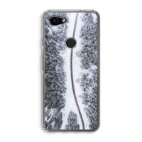 Snøfall: Google Pixel 3a Transparant Hoesje