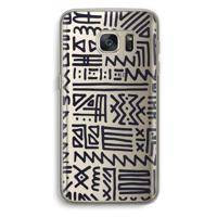 Marrakech print: Samsung Galaxy S7 Transparant Hoesje - thumbnail