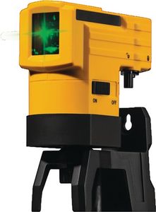 Stabila LAX 50 G Kruislijnlaser | 30 m | ± 0,5 mm/m | 3 x type AA | 1 stuk - 19110