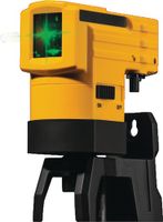 Stabila LAX 50 G Kruislijnlaser | 30 m | ± 0,5 mm/m | 3 x type AA | 1 stuk - 19110 - thumbnail