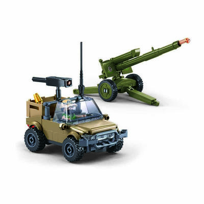 Sluban Army IFR D30S Howitzer