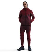 Nike Tech Fleece Sportswear Trainingspak Donkerood Zwart