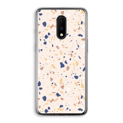 Terrazzo N°23: OnePlus 7 Transparant Hoesje