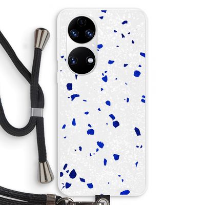 Terrazzo N°5: Huawei P50 Transparant Hoesje met koord