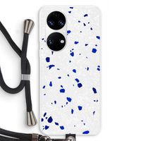 Terrazzo N°5: Huawei P50 Transparant Hoesje met koord