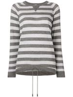 Eleventy pull à motif rayé - Gris Eleventy pull à motif rayé - Gris