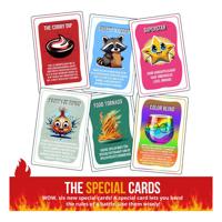 Fried Potatoes card game burned edition (engelstalig)