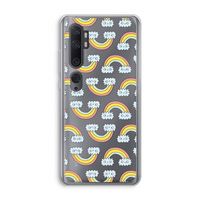 Regenboog: Xiaomi Mi Note 10 Transparant Hoesje