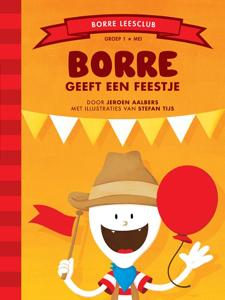 Borre geeft een feestje (Hardback)