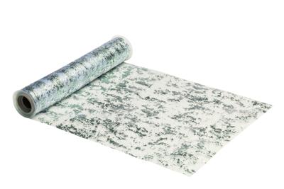 Tafelloper Zilver Shiny 29cm x 5m
