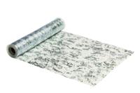 Tafelloper Zilver Shiny 29cm x 5m