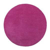 Vloerkleed Colours - fuchsia - Ø68 cm - Leen Bakker - thumbnail