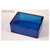 Hammond Electronics 1591STBU Universele behuizing 110 x 82 x 44 Polycarbonaat Blauw 1 stuk(s)