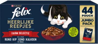 Heerlijke reepjes farm sel mp 85g - Felix