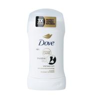 Deodorant stick invisible dry