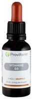 Vitamine D3 5mcg druppels - thumbnail