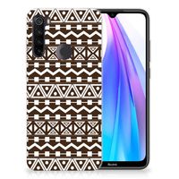 Xiaomi Redmi Note 8T TPU bumper Aztec Brown