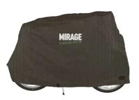 Beschermhoes Mirage Undercover voor fiets 170D zwart polyester