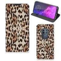 Motorola One Zoom | Hoesje maken | Leopard